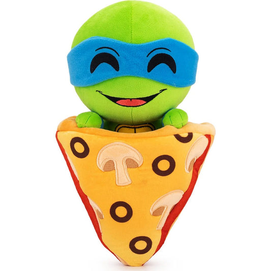 Youtooz Teenage Mutant Ninja Turtles Leonardo Pizza 9” Plush