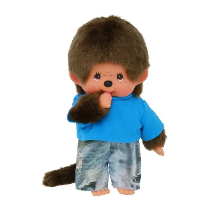 Monchhichi Street Fashion Boy 7.5” Doll