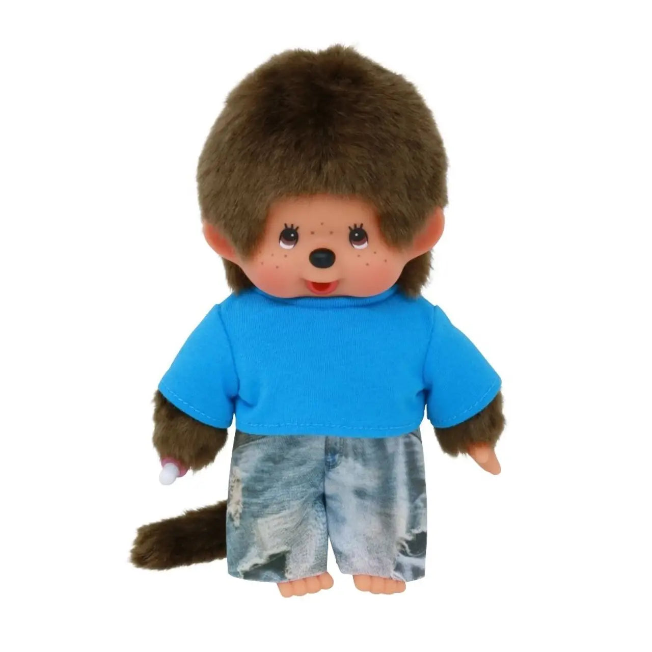 Monchhichi Street Fashion Boy 7.5 Doll Across The Pond