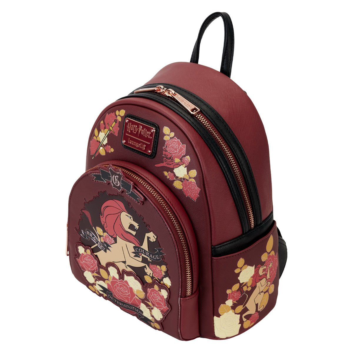 Loungefly Harry Potter Gryffindor House Tattoo Mini-Backpack
