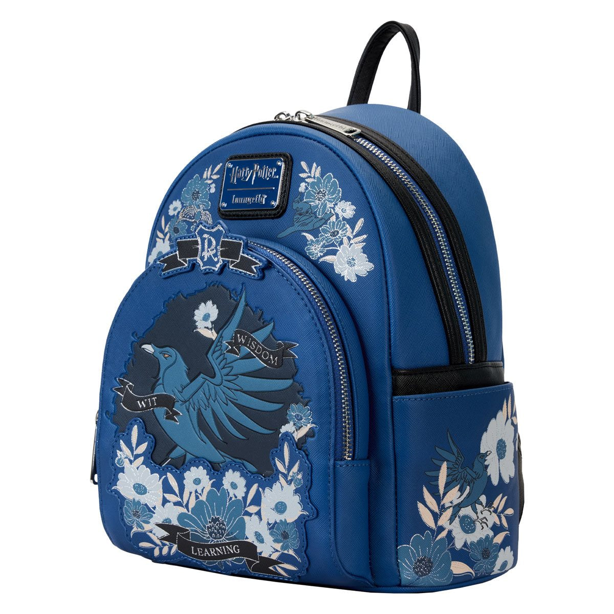 Loungefly Harry Potter Ravenclaw House Tattoo Mini-Backpack