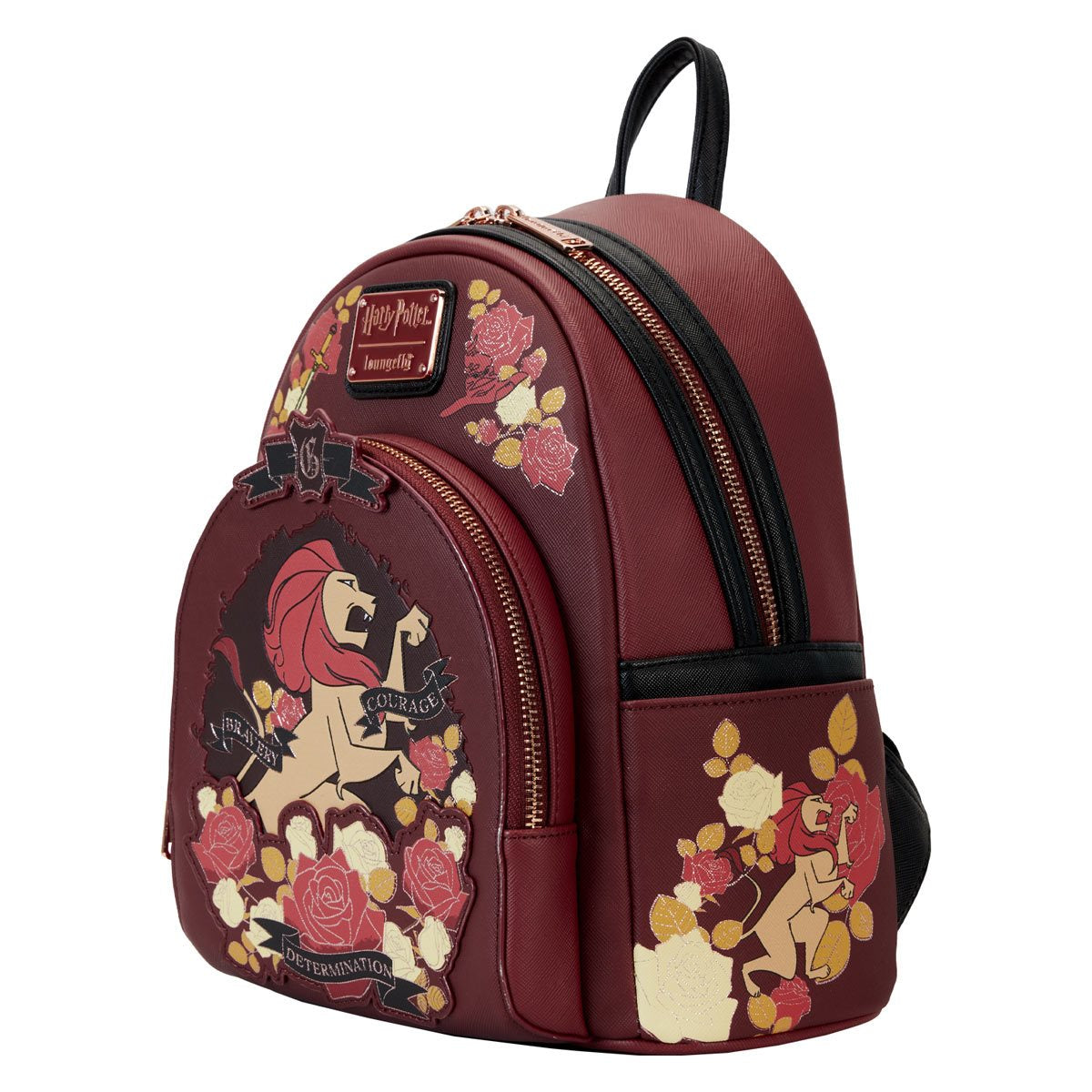 Loungefly Harry Potter Gryffindor House Tattoo Mini-Backpack