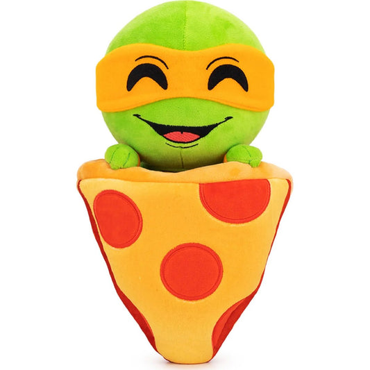 Youtooz Teenage Mutant Ninja Turtles Michelangelo Pizza 9” Plush