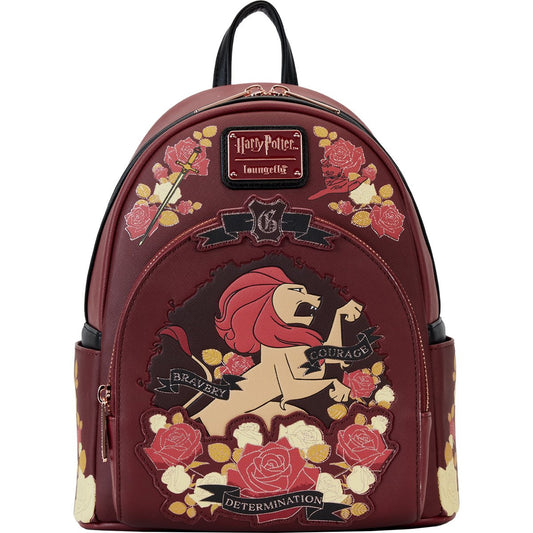 Loungefly Harry Potter Gryffindor House Tattoo Mini-Backpack
