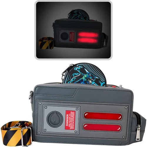 Loungefly Ghostbusters Stay Puft Ecto 1 Mini Rugzak, Multi, Mini, Veelkleurig, Mini Loungefly Ghostbusters Stay Puft Ecto 1 Mini Rugzak, Multi, Mini, Veelkleurig, Mini