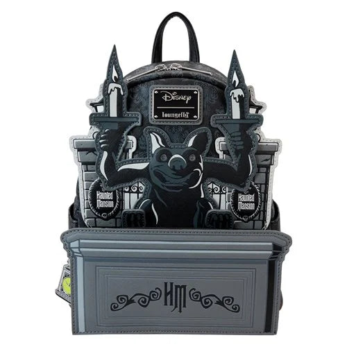 Loungefly Haunted Mansion Gargoyle Wallpaper Mini-Backpack
