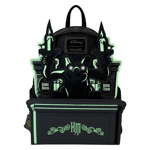 Loungefly Haunted Mansion Gargoyle Wallpaper Mini-Backpack