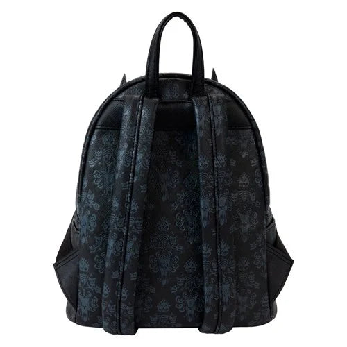 Loungefly Haunted Mansion Gargoyle Wallpaper Mini-Backpack