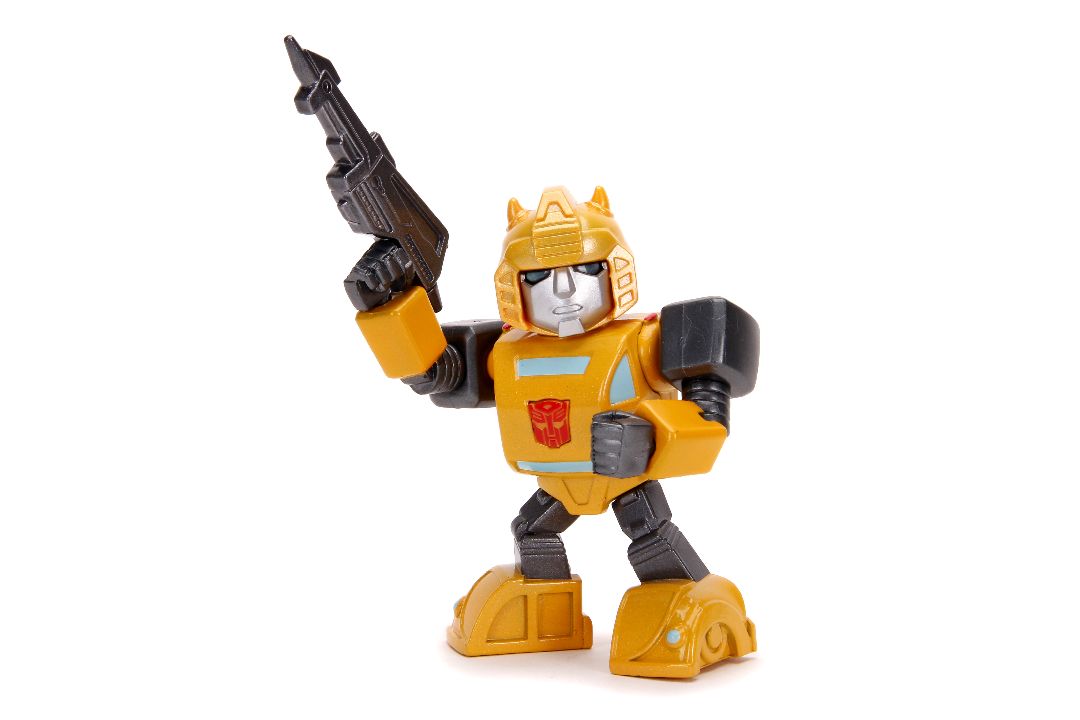 Jada 4" Metalfigs Transformers G1 Bumblebee with Light