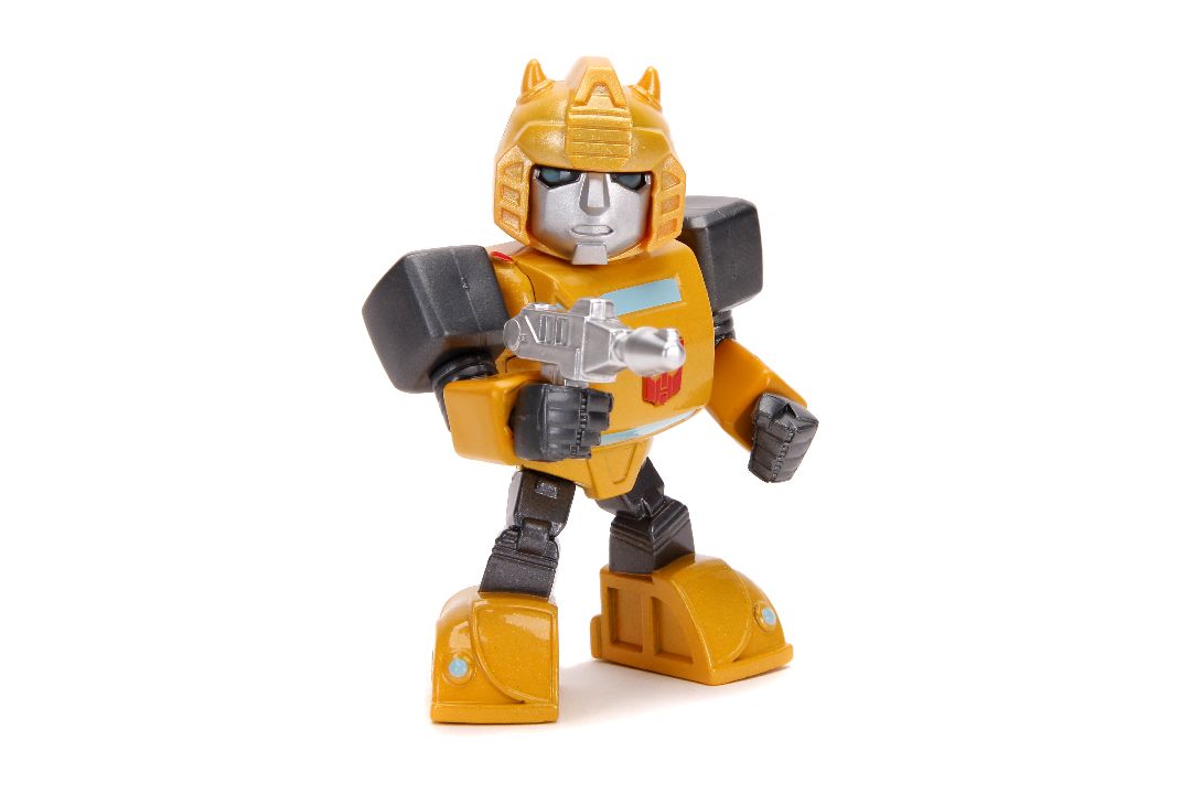 Jada 4" Metalfigs Transformers G1 Bumblebee with Light