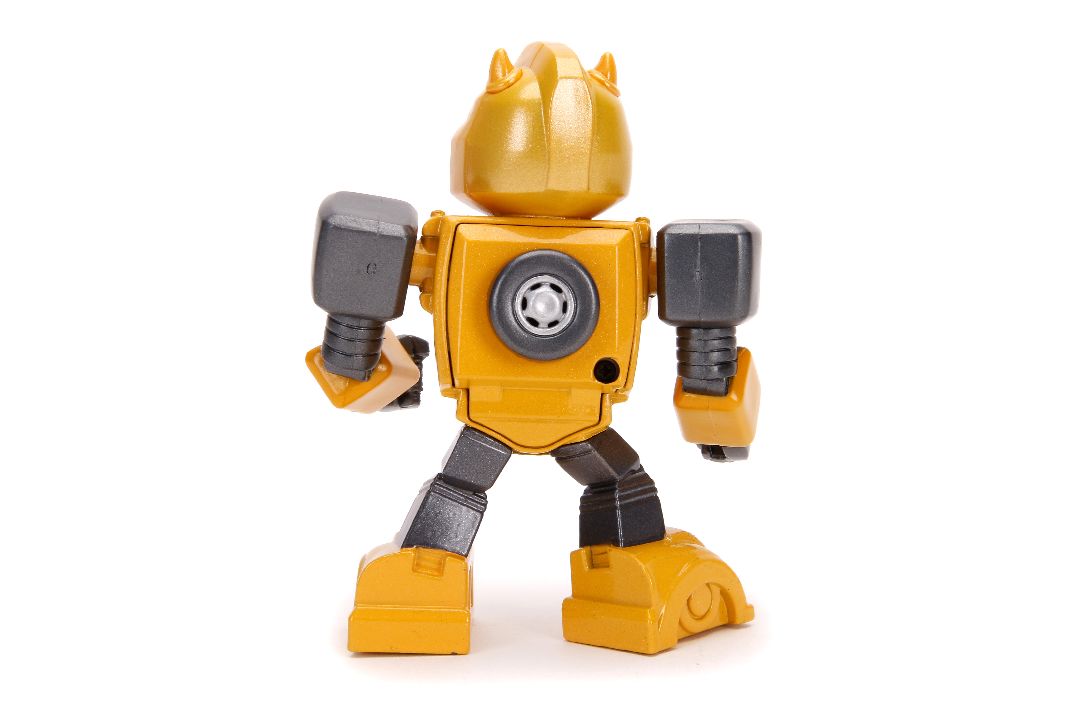 Jada 4" Metalfigs Transformers G1 Bumblebee with Light