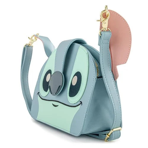 Loungefly Disney Lilo & Stitch Luau Stitch Crossbody Purse (Mar 2025)