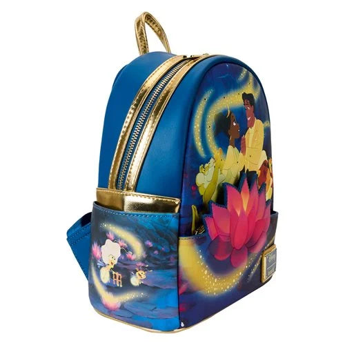 Loungefly Disney Princess and The Frog 15th Anniversary Mini-Backpack