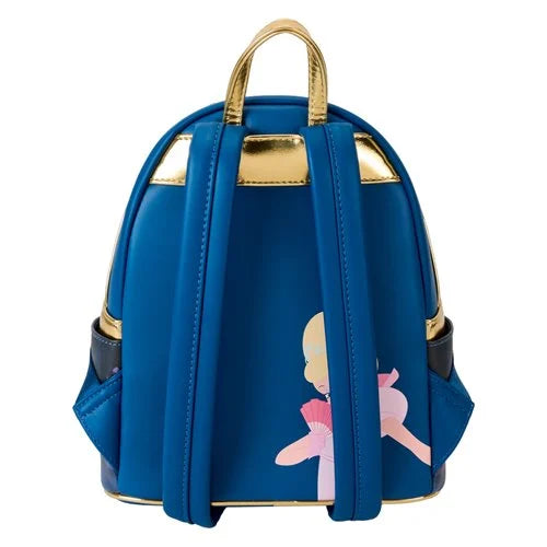 Loungefly Disney Princess and The Frog 15th Anniversary Mini-Backpack