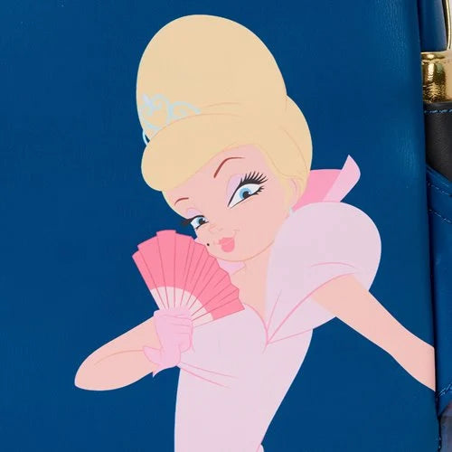 Loungefly Disney Princess and The Frog 15th Anniversary Mini-Backpack
