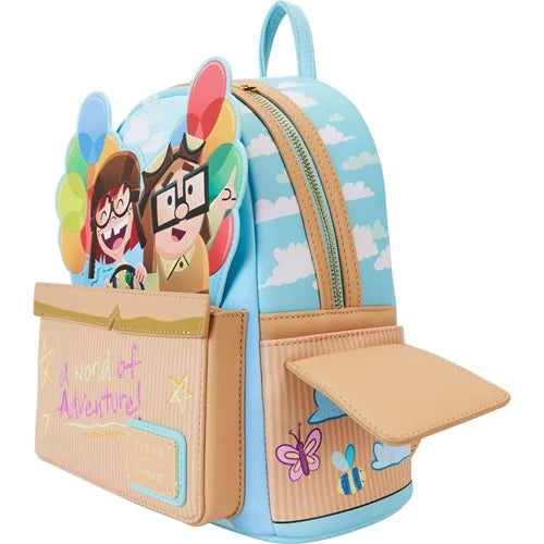 Loungefly Up 15th Anniversary Spirit of Adventure Mini-Backpack