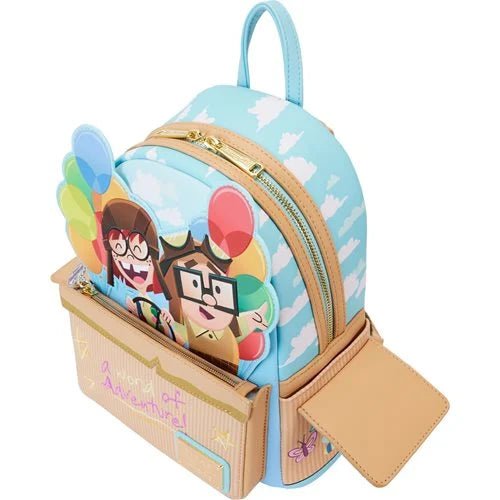 Loungefly Up 15th Anniversary Spirit of Adventure Mini-Backpack