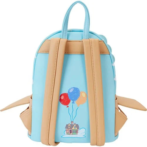 Loungefly Up 15th Anniversary Spirit of Adventure Mini-Backpack