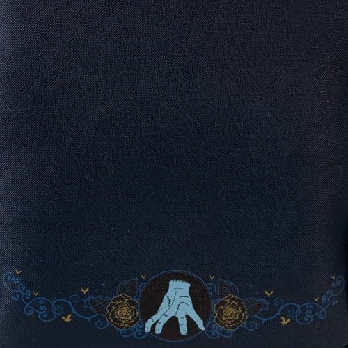 Loungefly Wednesday Nevermore Academy Mini-Backpack