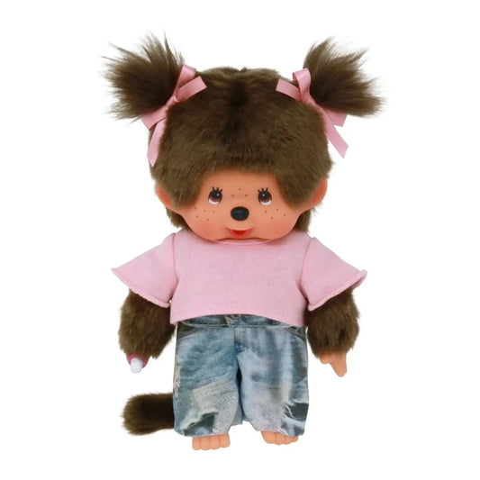 Monchhichi Street Fashion Girl 7.5” Doll