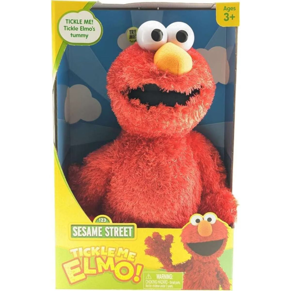 Headstart Sesame Street Tickle Me Elmo!