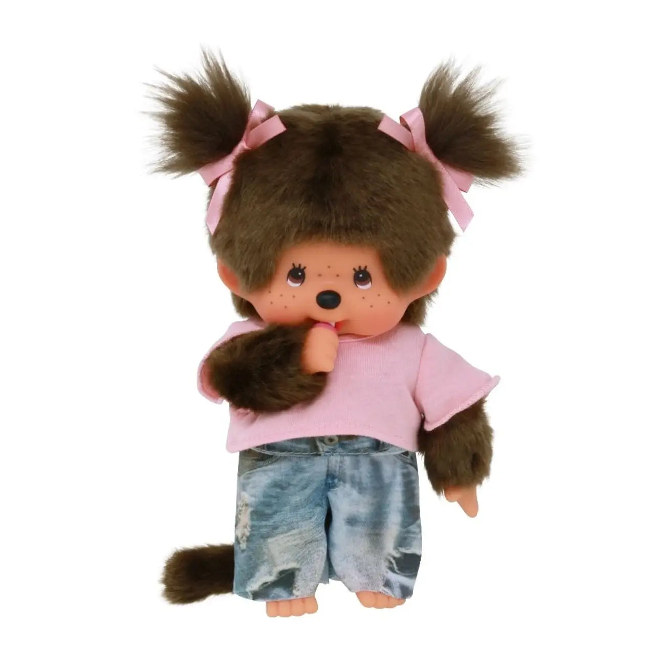 Monchhichi Street Fashion Girl 7.5” Doll