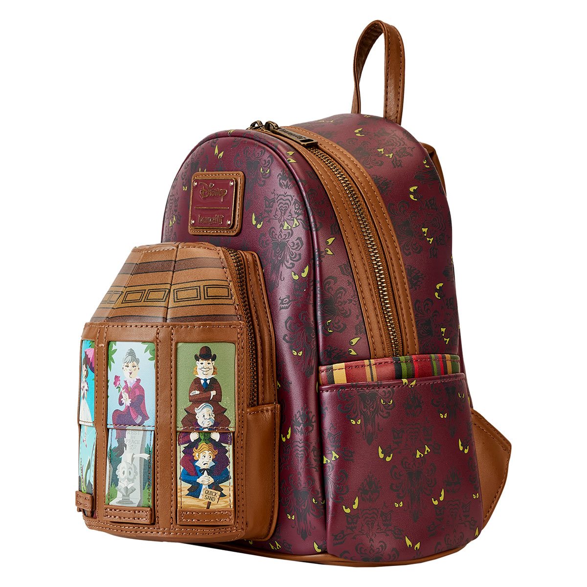 Disney Haunted Mansion Moving Portraits Mini-Backpack (November Pre-Order)