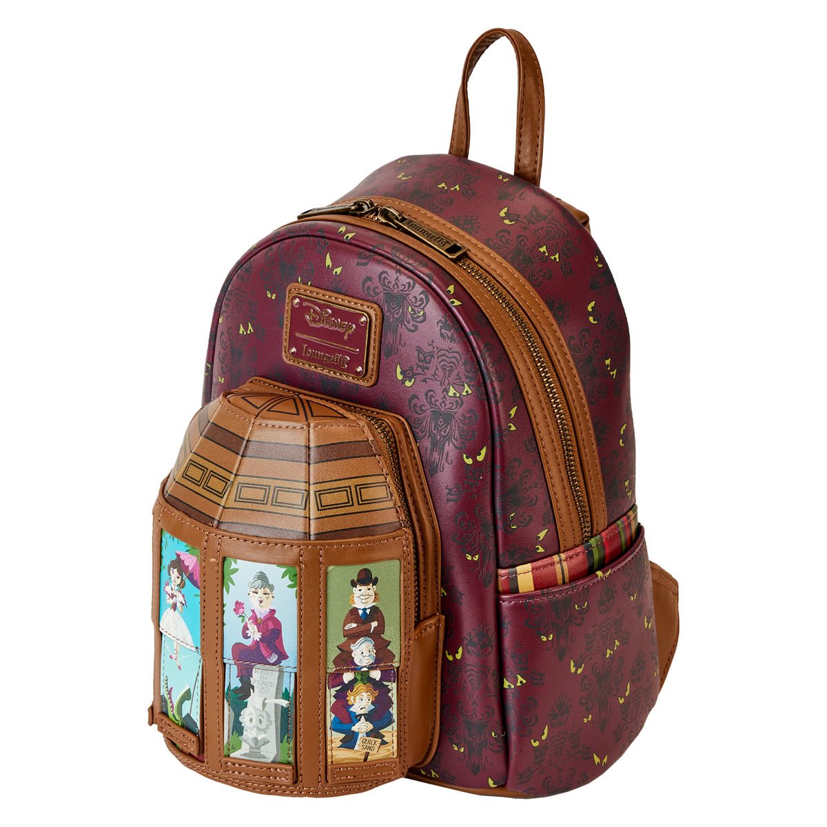 Disney Haunted Mansion Moving Portraits Mini-Backpack (November Pre-Order)