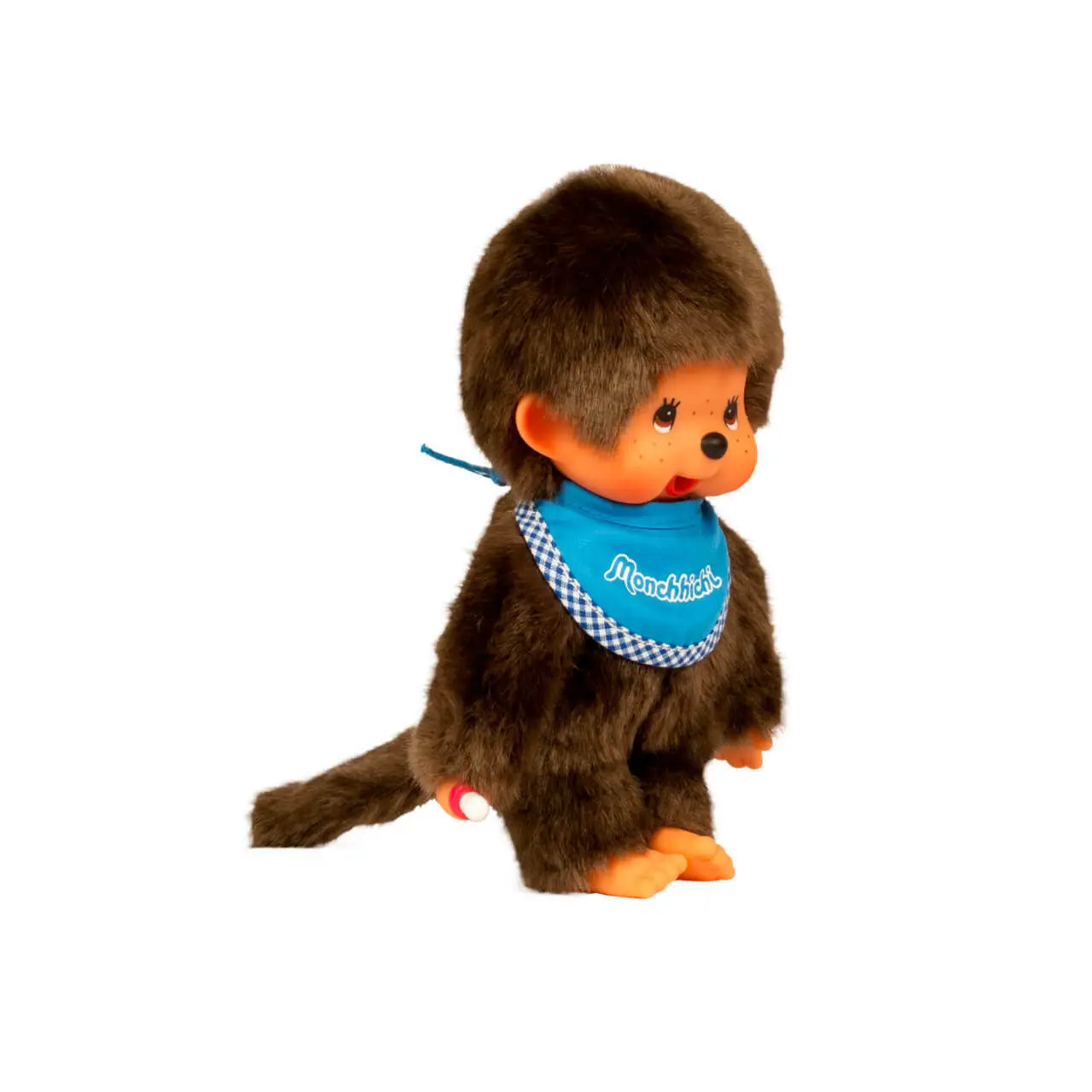 Monchhichi Classic Boy Blue 7.5” Doll