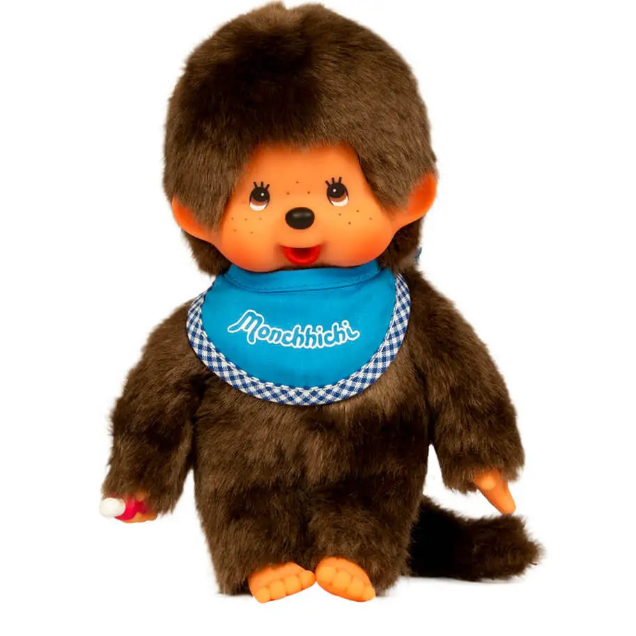 Monchhichi Classic Boy Blue 7.5” Doll