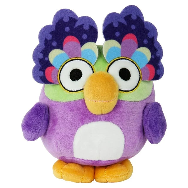 Plush toy character named Chattermax from the popular bluey brand.