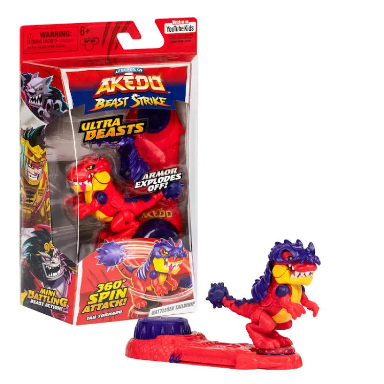 Akedo - Beast Strike Ultra Beasts - Battlerex Tailwhip