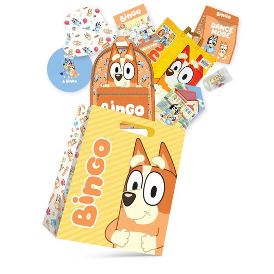 Bluey Bingo Showbag (Party Goodie Bag) With Backpack