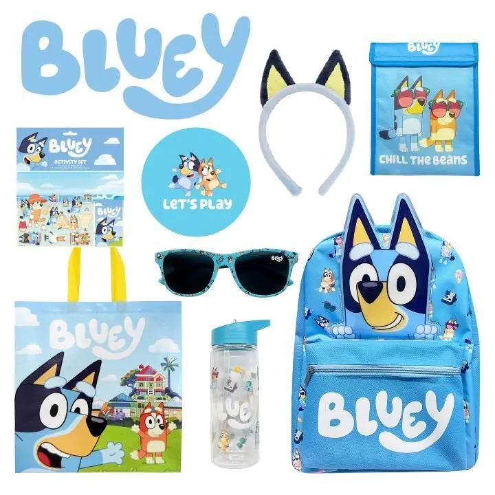 Bluey Showbag (Party Goodie Bag) With Backpack