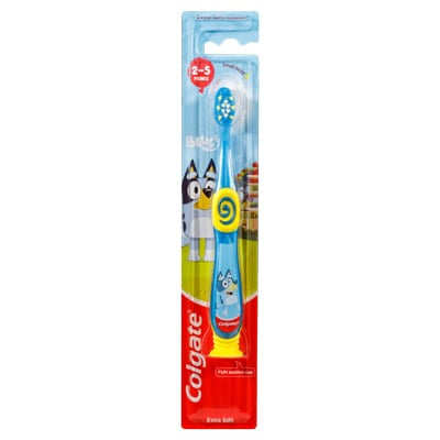 Colgate Kids Bluey Toothbrush (2-5 years) – Across The Pond