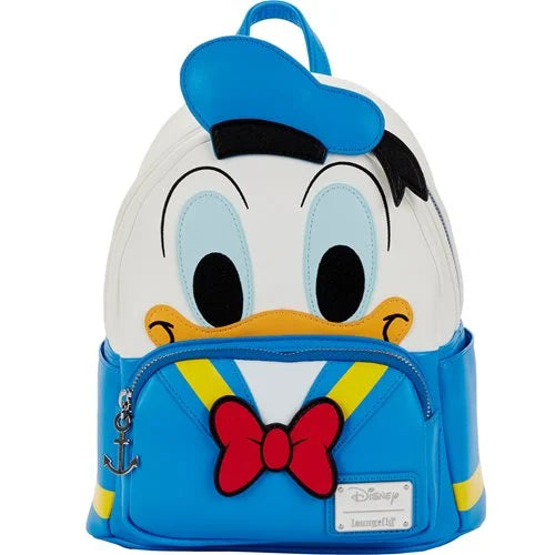 Loungefly Disney Donald Duck Cosplay Mini-Backpack (Apr 2025 Pre-Order)