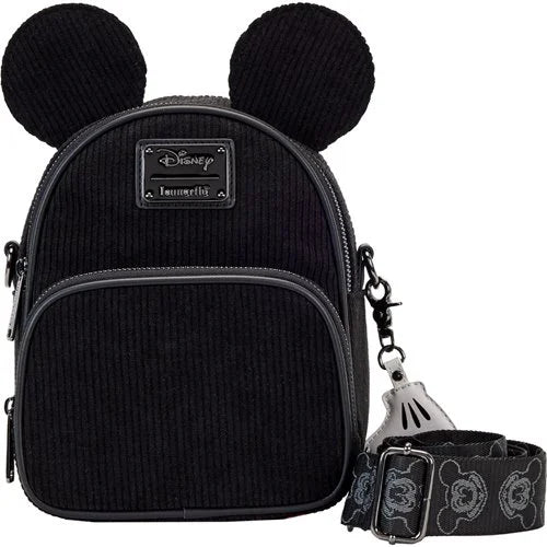 Loungefly Disney Mickey Mouse Convertible Crossbody Purse (Feb 2025 Pre-Order)