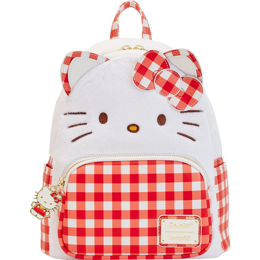 Loungefly Hello Kitty Gingham Cosplay Mini-Backpack (Mar 2025 Pre-Order)