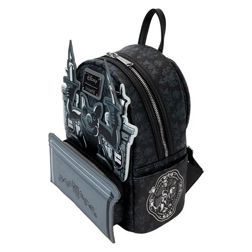 Loungefly Haunted Mansion Gargoyle Wallpaper Mini-Backpack