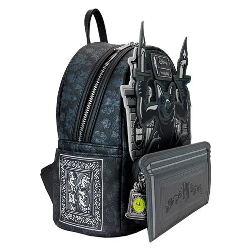 Loungefly Haunted Mansion Gargoyle Wallpaper Mini-Backpack