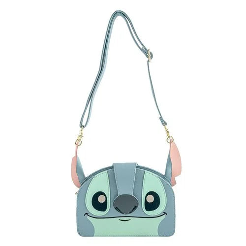 Loungefly Disney Lilo & Stitch Luau Stitch Crossbody Purse (Mar 2025 Pre-Order)