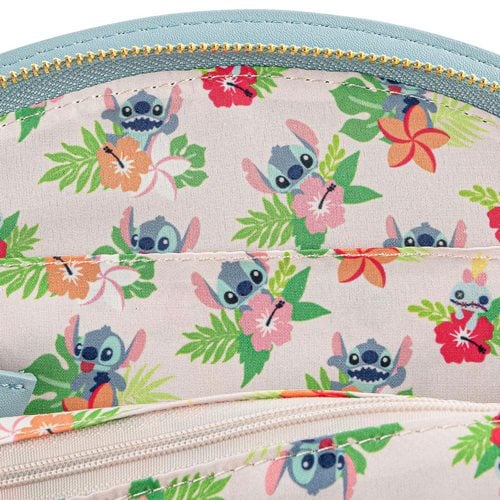 Loungefly Disney Lilo & Stitch Luau Stitch Crossbody Purse (Mar 2025 Pre-Order)