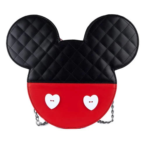 Loungefly Mickey Mouse and Minnie Mouse Valentines Crossbody Purse (May 2025 Pre-Order)