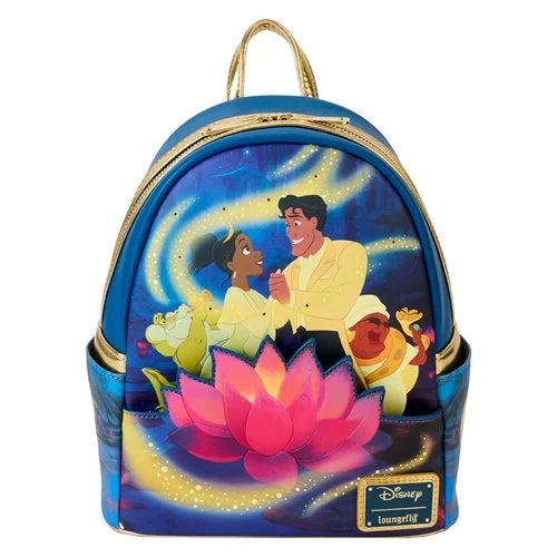 Loungefly Disney Princess and The Frog 15th Anniversary Mini-Backpack