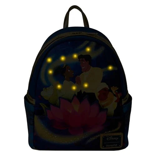 Loungefly Disney Princess and The Frog 15th Anniversary Mini-Backpack