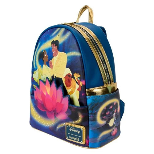 Loungefly Disney Princess and The Frog 15th Anniversary Mini-Backpack