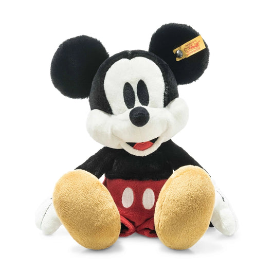 Steiff Disney Mickey Mouse Stuffed Plush 12"