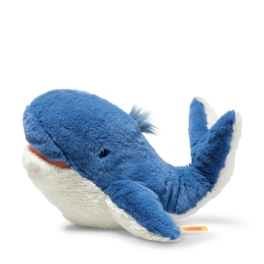Steiff Tory Blue Whale Plush 11"