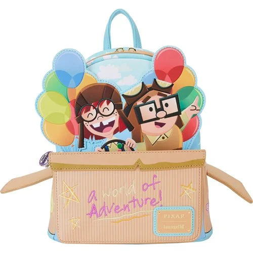 Loungefly Up 15th Anniversary Spirit of Adventure Mini-Backpack (Jan 2025 Pre-Order)